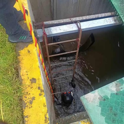 污水厂水下维修