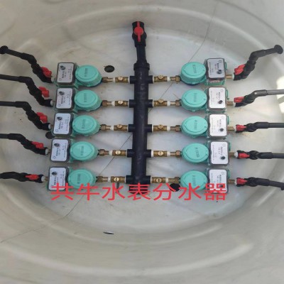 共牛水表分水器