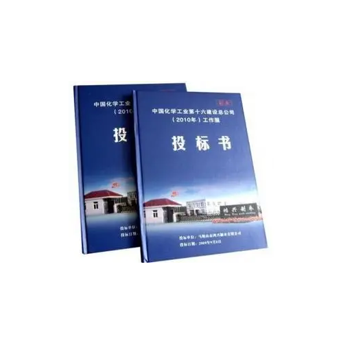 招标标书代写