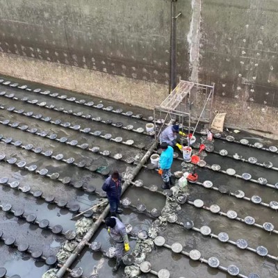 污水池堵漏