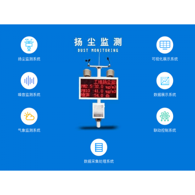 扬尘噪音在线监测系统