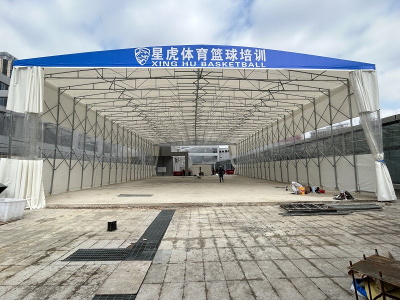 推拉雨棚厂家